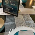 Sparkling Glam Desk Runner with Diamante Strip - Elevate Your Home Decor for Every Occasion - Image 5