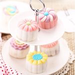 Bezall 50g Mooncake Mould with 6 Flower Stamps | DIY Mid-Autumn Cookie Press - Image 7