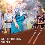 Meat Forks with Rosewood Handle - Image 5