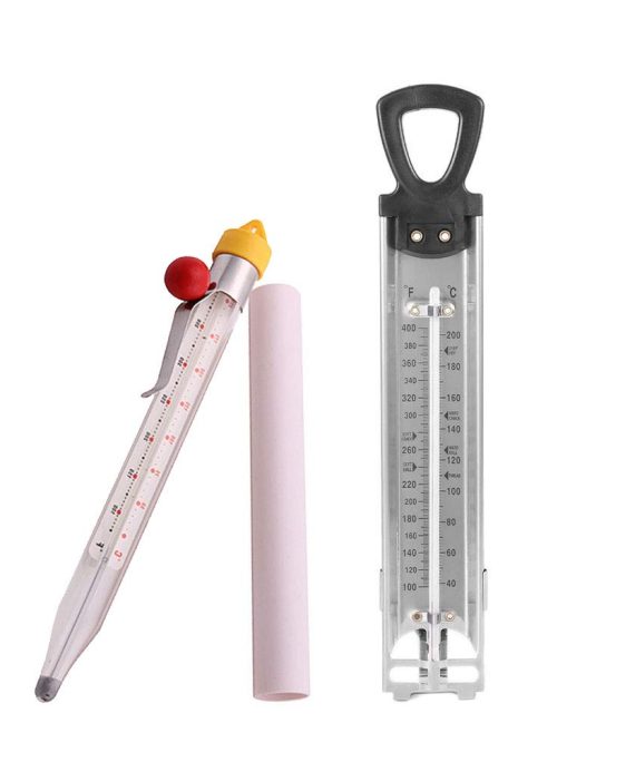 Thermometer with Hanging Hook & Pot Clip