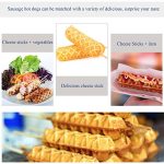 Hanchen Commercial Hot Dog Waffle Machine - Image 7