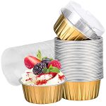 Aluminum Foil Baking Cups with Lids