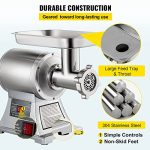 Happybuy 110V Commercial Meat Grinder 550Lbs/hour - Image 4