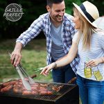 Extra Long (16 Inch) Stainless Steel Tongs For Grilling - Image 3