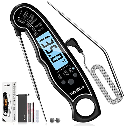Kitchen Instant Meat 2 in 1 Thermometer