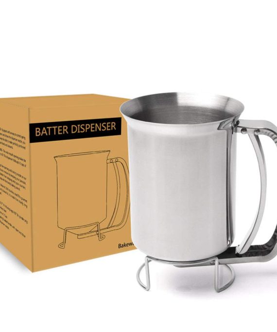 Stainless Steel Pancake Cupcake Batter Dispenser