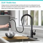 DJS Touch Kitchen Faucet with Pull Down Sprayer - Image 5