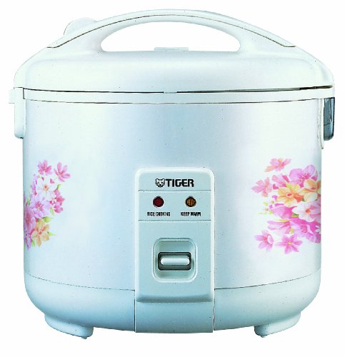 Tiger 8-Cup (Uncooked) Rice Cooker and Warmer