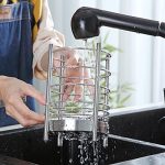 Kitchen Utensils Set With Sturdy Stainless Steel Utensil Holder - Image 5