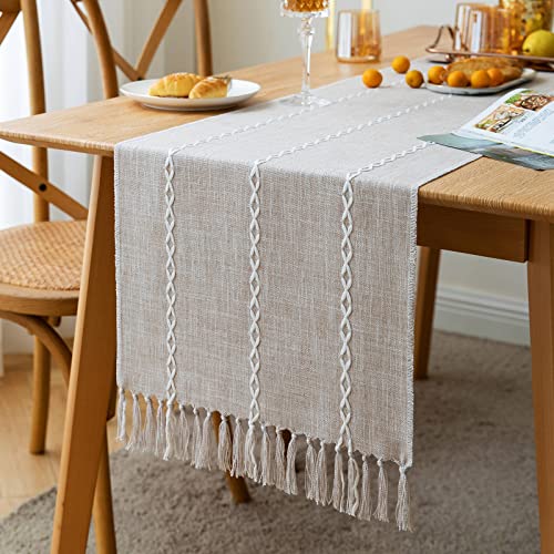 ZeeMart Farmhouse Table Runner