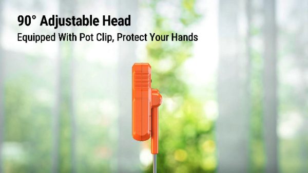 Waterproof Digital Candy Thermometer with Pot Clip - Image 7
