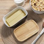 Ceramic Butter Container with Lid for Countertop - Image 4
