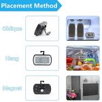 2 Pack Refrigerator Fridge Thermometer Digital Freezer - Image 5