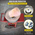VBENLEM 19.7 Inch Cotton Candy Machine - Image 3