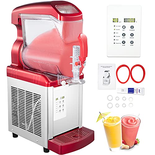 Automatic Clean Soft Ice Cream and Slushy Maker