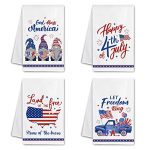 4th of July Kitchen Towels Sets of 4