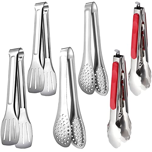 Stainless Steel Food Serving Tongs Salad