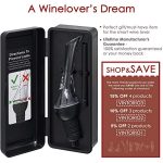 Vintorio Wine Aerator Pourer - Premium Instant Wine Aeration & Drip-Free Spout - Image 6