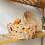Rustic natural Bread baskets for serving - Image 9