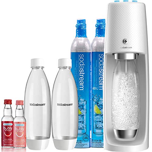 SodaStream Fizzi One Touch Sparkling Water Maker Bundle