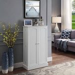 Function Home 41" Farmhouse Kitchen Pantry - Image 4