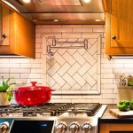 Copper Finishe Wall-Mounted Pot Filler Faucet - Image 9