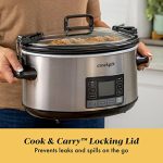 Programmable Cook & Carry Slow Cooker - Image 3