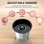Tomeem Tall Salt and Pepper Grinder Set - Image 5
