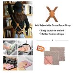 Cotton Canvas Cross Back Apron with Pockets - Image 6