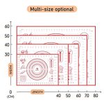 Silicone Pastry Mat Extra Large Non Slip with Measurement - Image 4