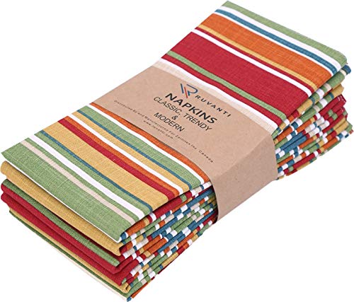 Ruvanti Table Cloth Napkins 6 Pack