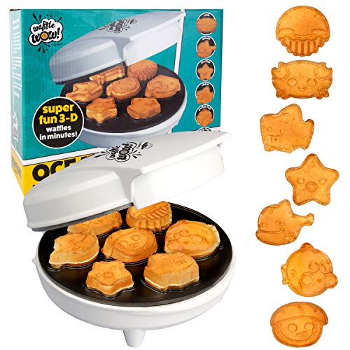 Sea Creature Mini Waffle Maker