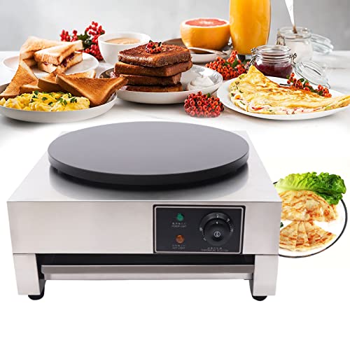 Pancake Electric Crepe Maker Adjustable Temperature