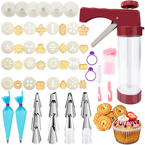 DIY Cookie Maker With 16Cookie Discs
