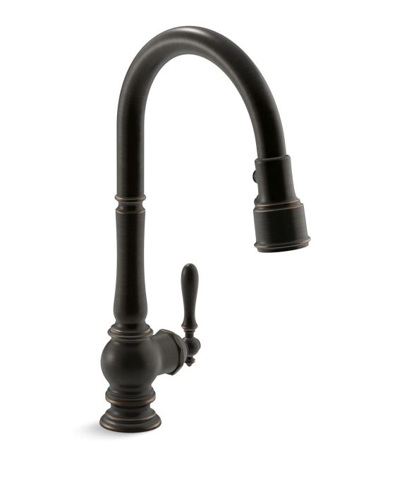 KOHLER Artifacts Pull Down Kitchen Faucet
