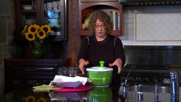 Cuisinart Salad Spinner, Green - Image 4