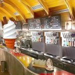 Commercial 5 Flavors Soft Serve Ice Cream Machine - Image 4