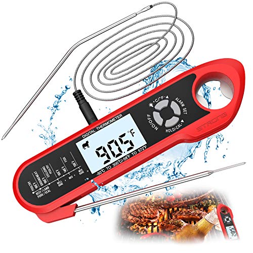 Digital Meat Thermometer Instant Read