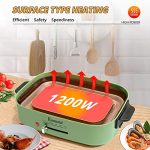 Indoor Smokeless Electric Grill + Electric Hot Pot - Image 4