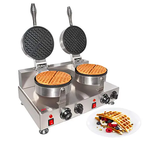 ALDKitchen Belgian Waffle Maker