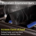 X Home 15.3-Inch Heavier Flavorizer Bars Replacement - Image 6