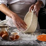Proofing Basket & Liner Rattan Handmade rattan bowl - Image 6