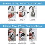 Kitchen Sink Faucet Aerator Sink Faucet Sprayer Attachment - Image 4