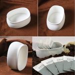 Sugar Bowl Salt Shaker Ceramic - Image 5