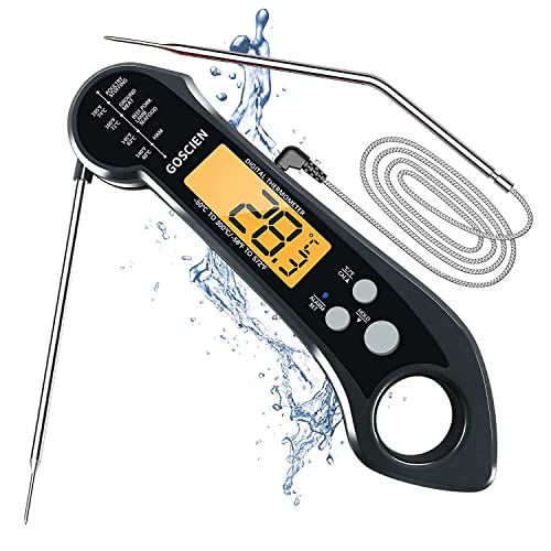 Instant Read Meat Thermometer for Cooking