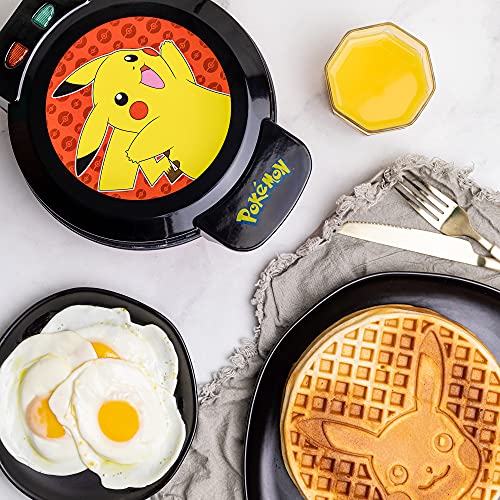Uncanny Brands Pokemon Waffle Maker