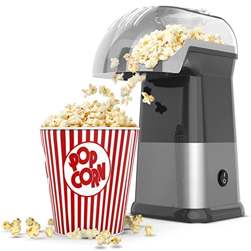 Hot Air Popcorn Popper Maker with Measuring Cup