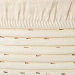 Proofing Basket & Liner Rattan Handmade rattan bowl - Image 7