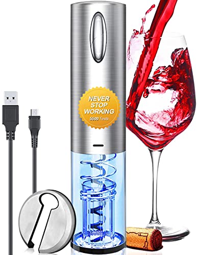 Electric Automatic Wine Corkscrew Opener