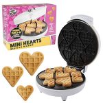 Mini Hearts Waffle Maker Nonstick